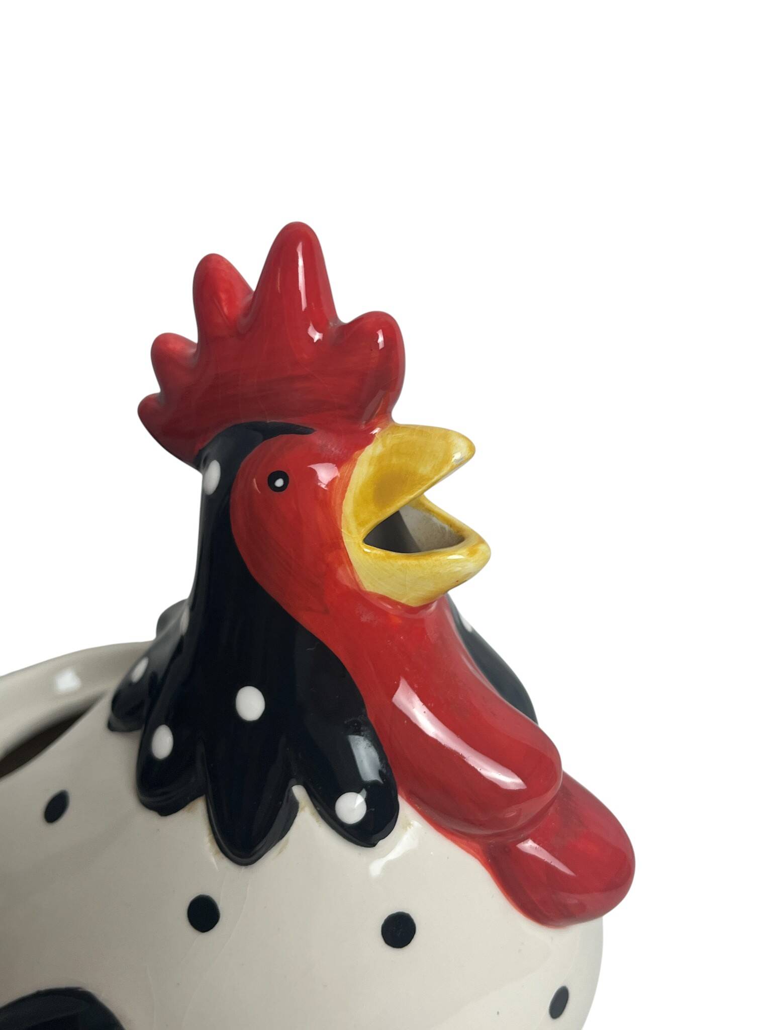 3-piece whimsical hen tea or chocolate set