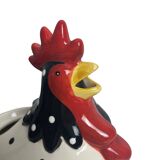 3-piece whimsical hen tea or chocolate set