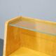 1960s Chest of Drawers with Glass Shelf ,Czechoslovakia