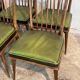 Dining room chairs, Charles Ramos 1950s