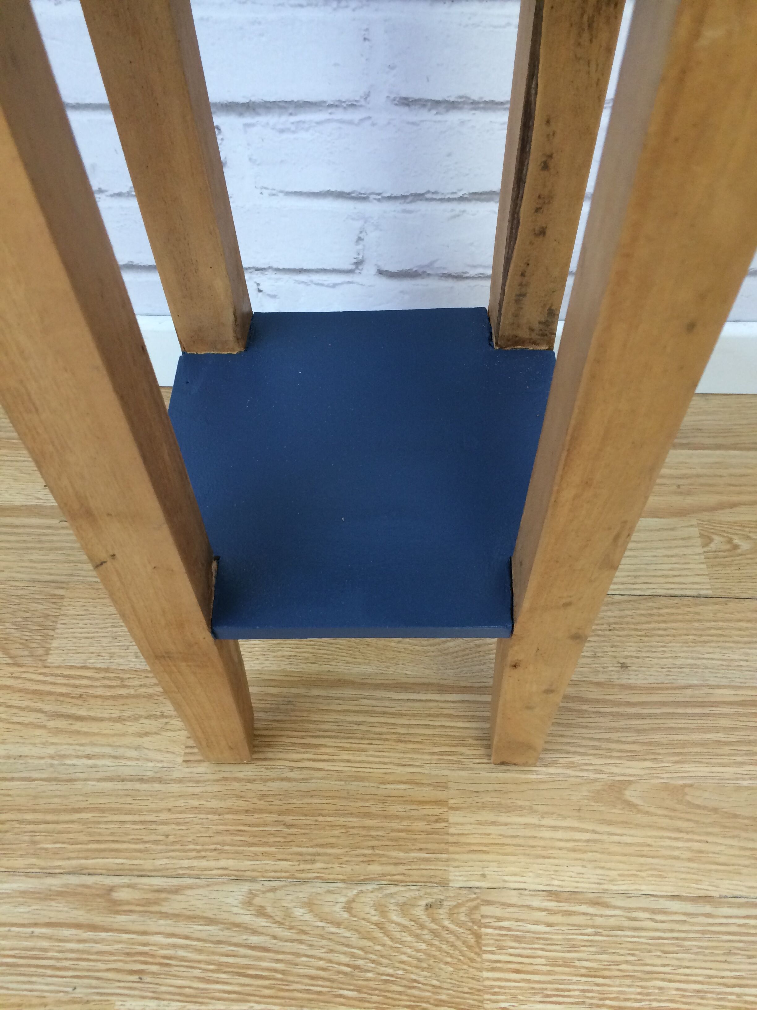 Wooden tablet and slate