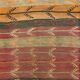 Vintage Turkish Mini Kilim 85x55 cm Wool Small Kelim Runner, shabby Chic