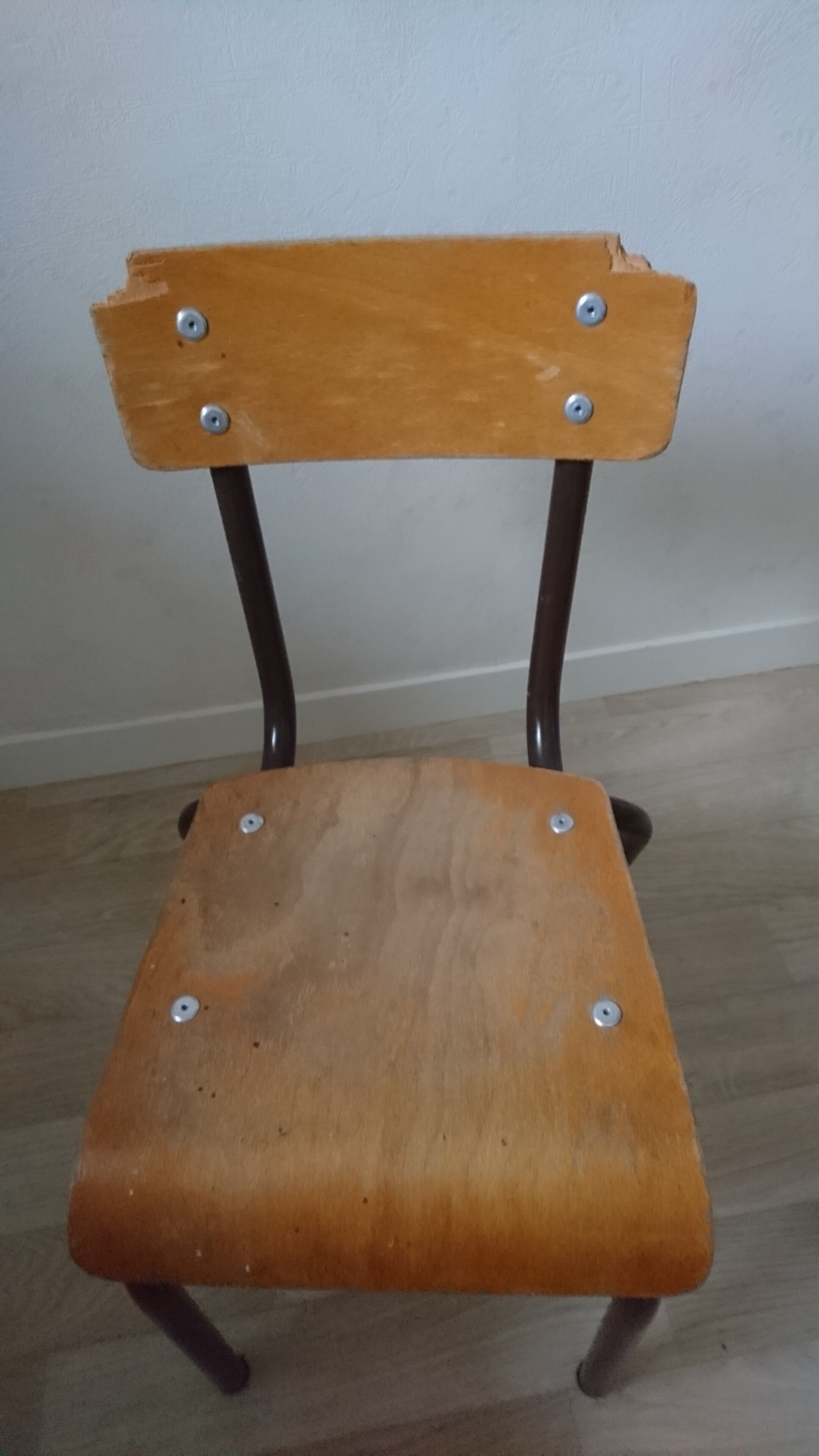 Small school chair