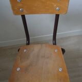 Chaise d'écolier