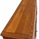 Large oak sideboard, 4 doors and 4 drawers – 233 cm