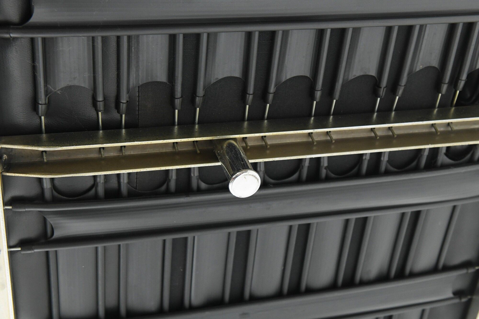 Vintage LC-2 in black leather by Le Corbusier, Jeanneret & Perriand for Cassina