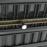 Vintage LC-2 in black leather by Le Corbusier, Jeanneret & Perriand for Cassina