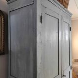 Patinated Parisian wardrobe