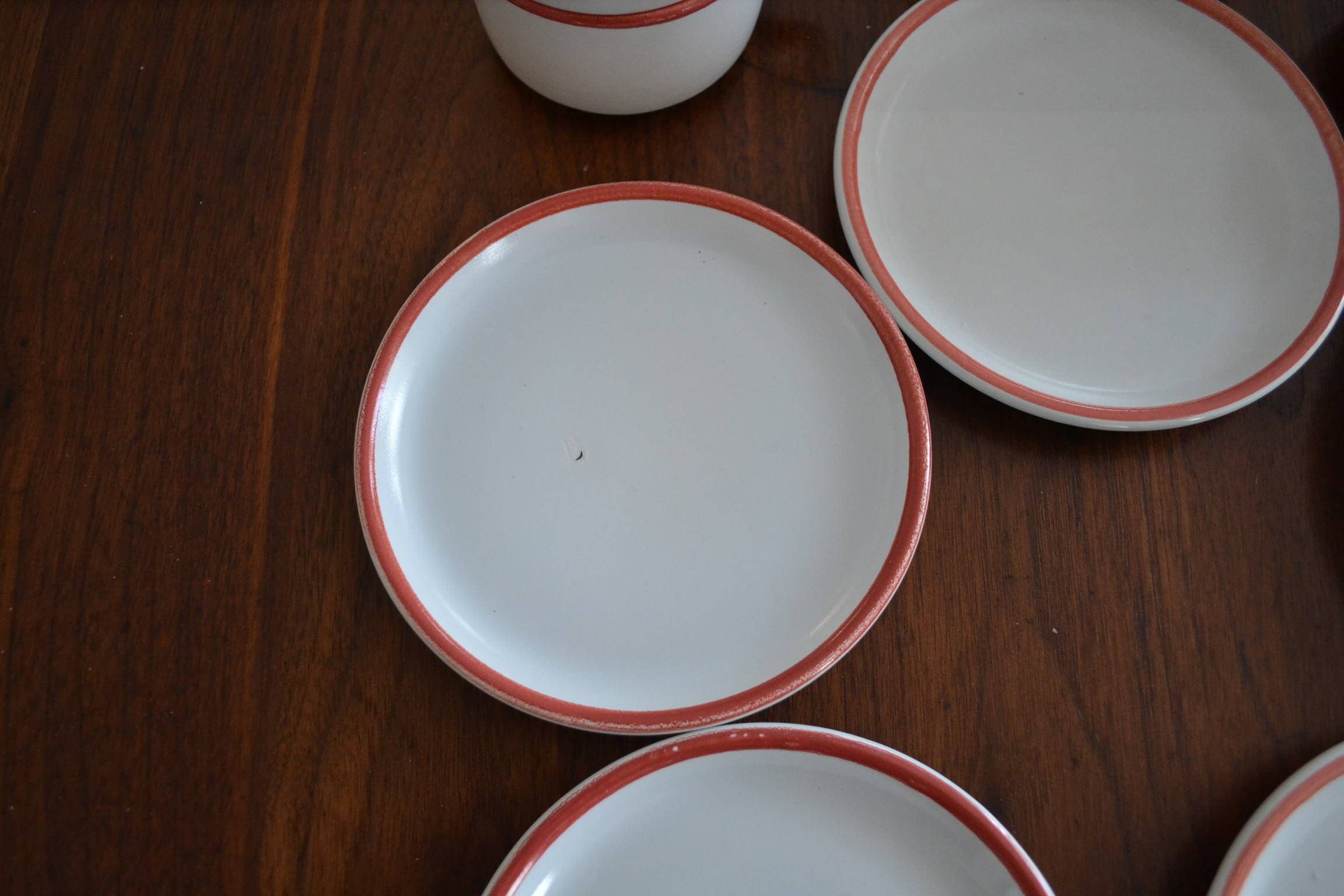 Lot de 4 tasses Salisn