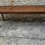Table de ferme en chêne massif