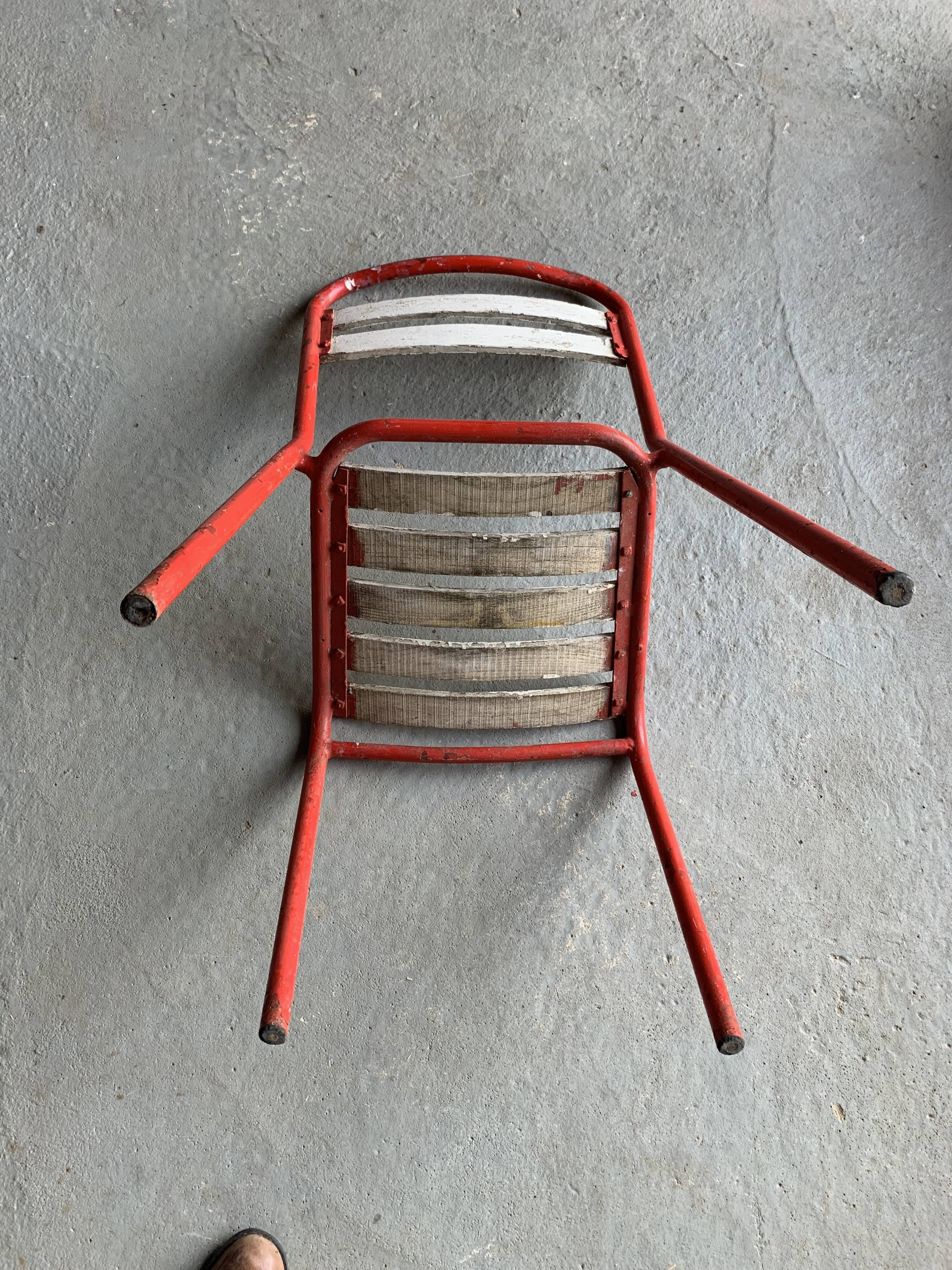 Lot de 3 chaises de jardin
