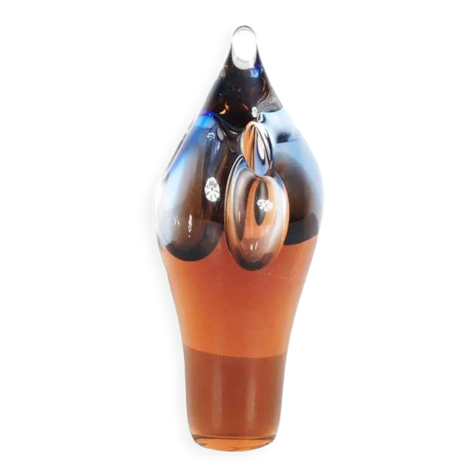 1955 Early Floris Meydam Unica Glass Sculpture