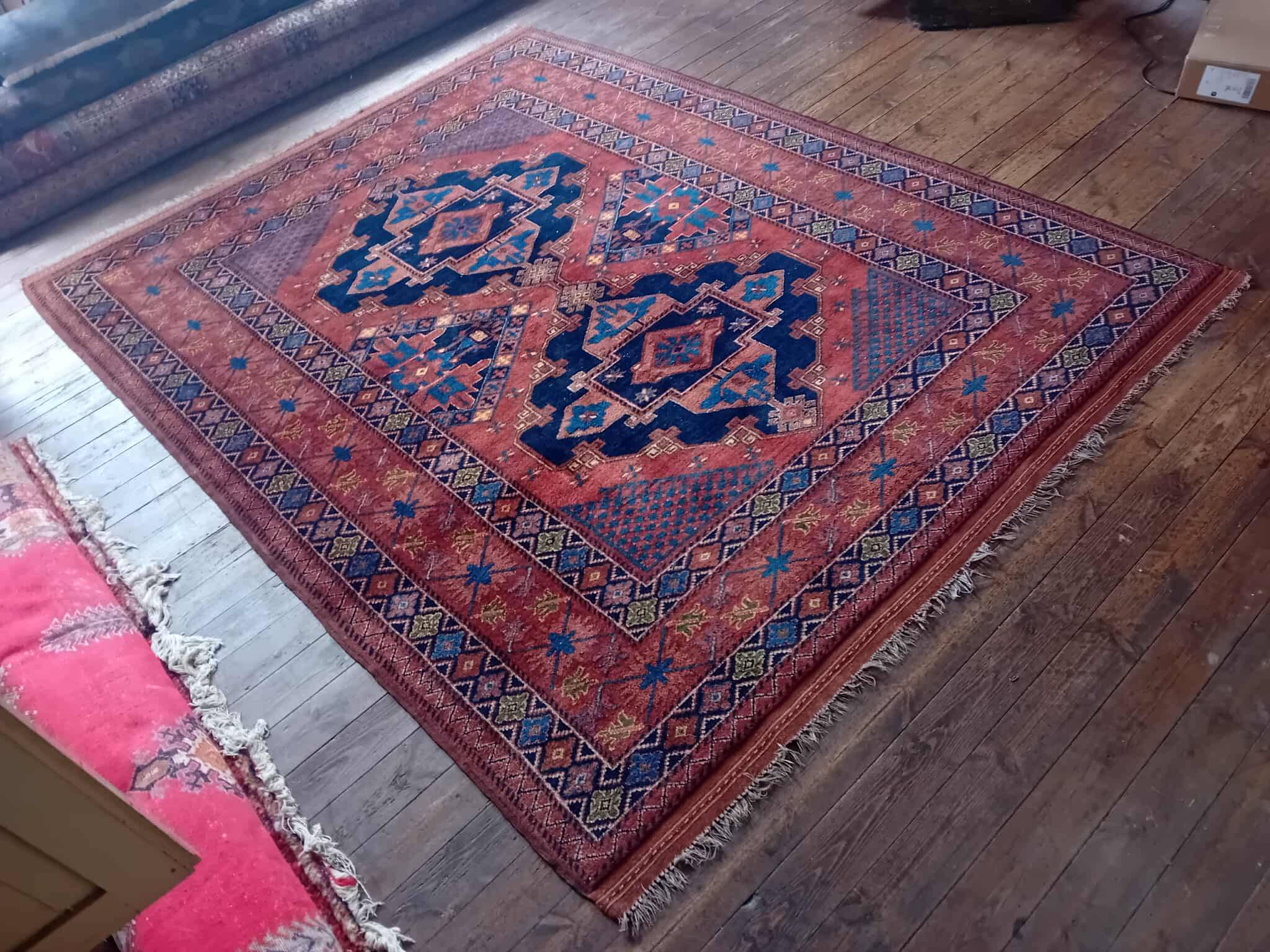 Pakistani Ghazni handmade rug 290x222cm