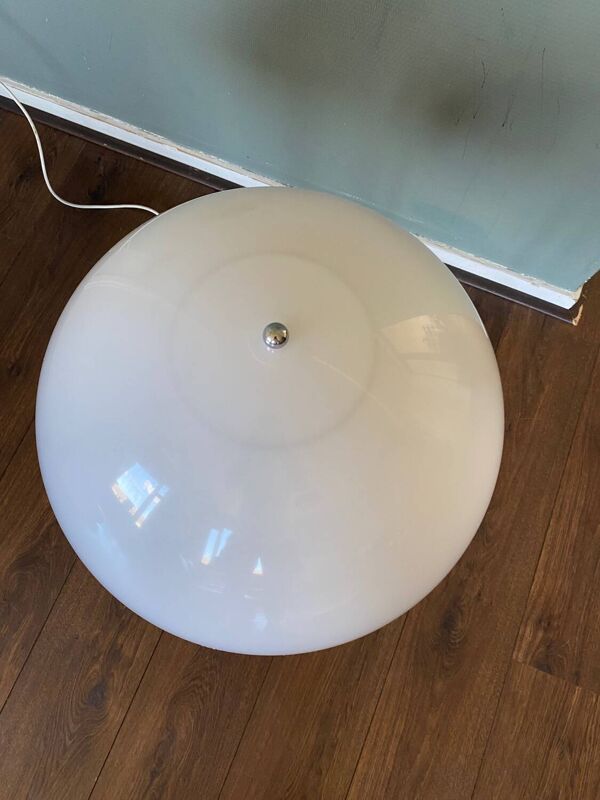 Lampe de Bureau Panthella par Verner Panton pour Louis Poulsen, 1971