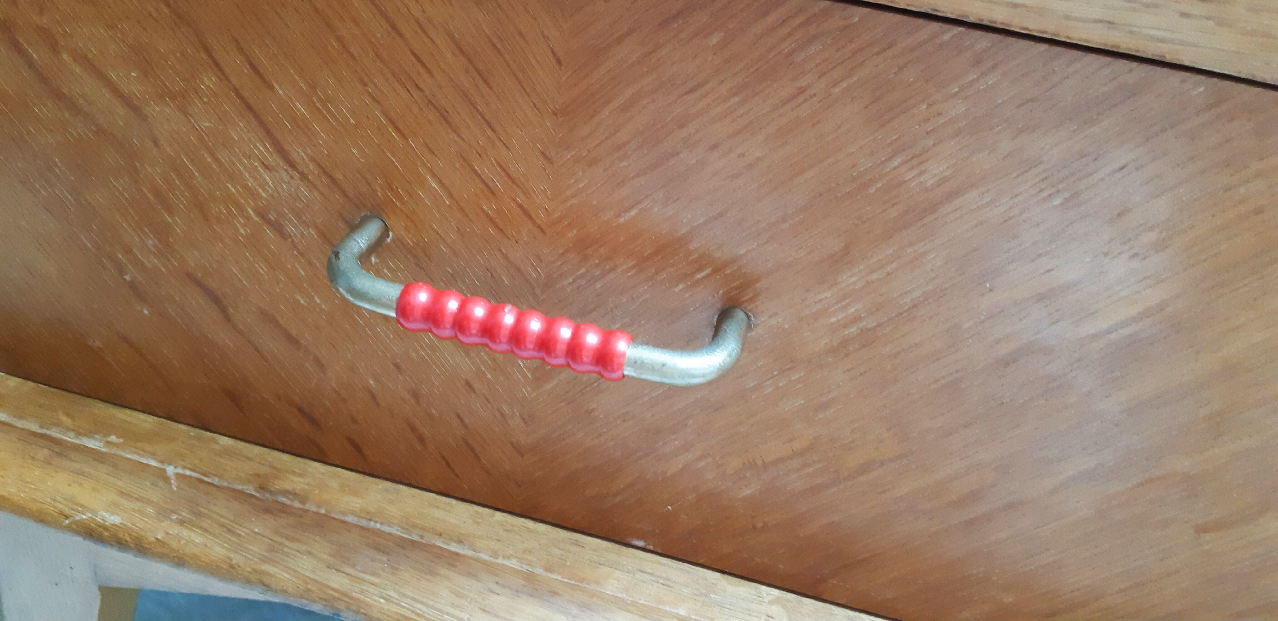 Bedside table revamped compass legs