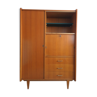 Armoire secrétaire vintage