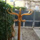 Parrot coatrack