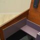 Teak dressing table, Danish design, 1970s, manufactured in Denmark