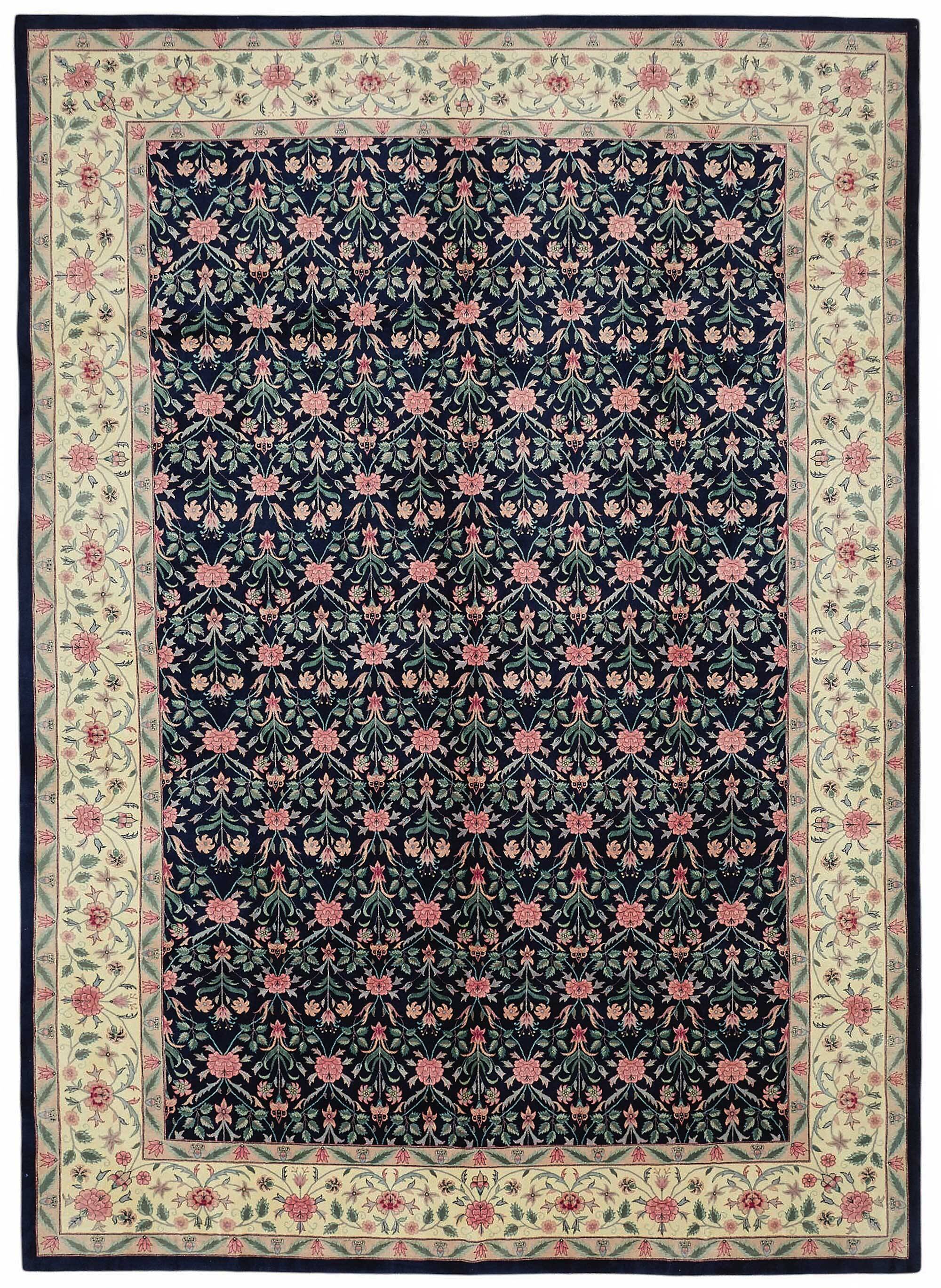 Turkish Handknotted Wool Oushak Rug 306 cm x 428 cm