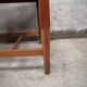 Art craft art nouveau armchair in oak and brass