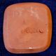 Old vintage ceramic dish Vallauris 50s 60s