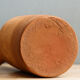 Vase bouteille terracotta - art populaire