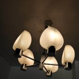 5-spoke chandelier 70s