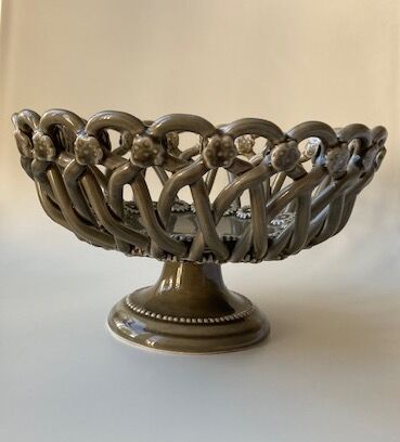 Braided basket Maison Pichon
