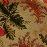 Round top vintage plastic flowers