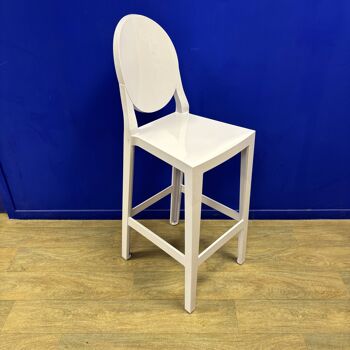 One More stool lavender 75cm - Kartell