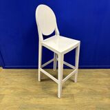 One More stool lavender 75cm - Kartell