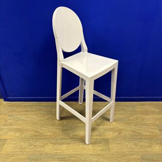 One More stool lavender 75cm - Kartell
