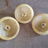 Trio of vintage suspensions