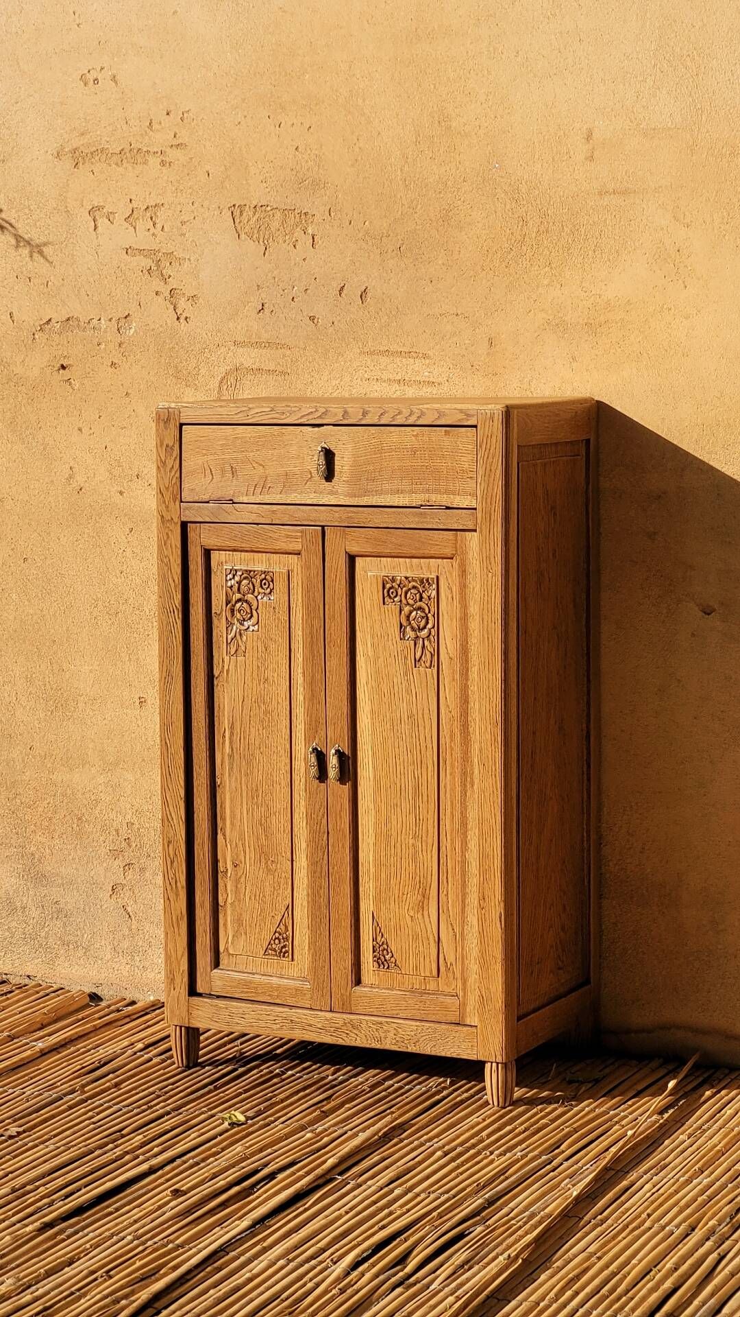 Art Deco oak furniture - fully renovated