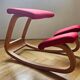 Rare Midcentury Balance Variable Knee Chair, Peter Opsvik, Norway, Stokke,