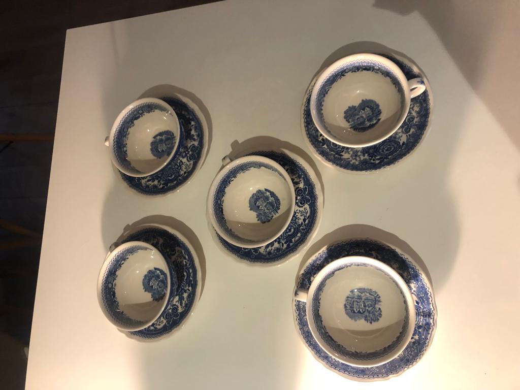 Set of Villeroy & Boch Burgenland cups.