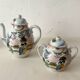 Vintage Japanese porcelain tea set – Asian decor