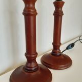 Pair of bedside lamps