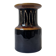 Ceramic vase Boch Freres, famous pottery from the 1970s.