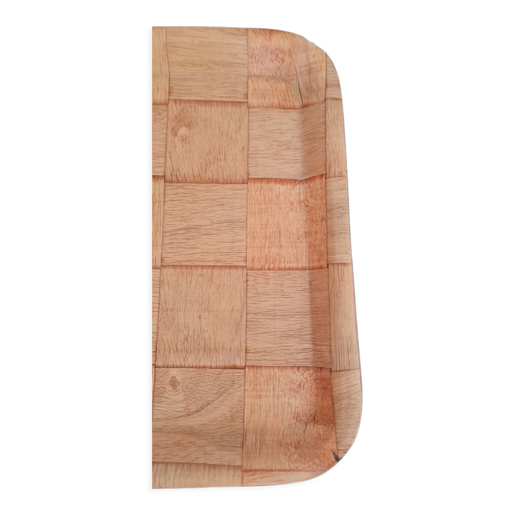 Wooden top from the 60s