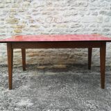 Table top formica oak base
