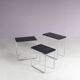 Nest tables from the 1930s by Jan Schrofer for Ahrend de Cirkel, Netherlands.