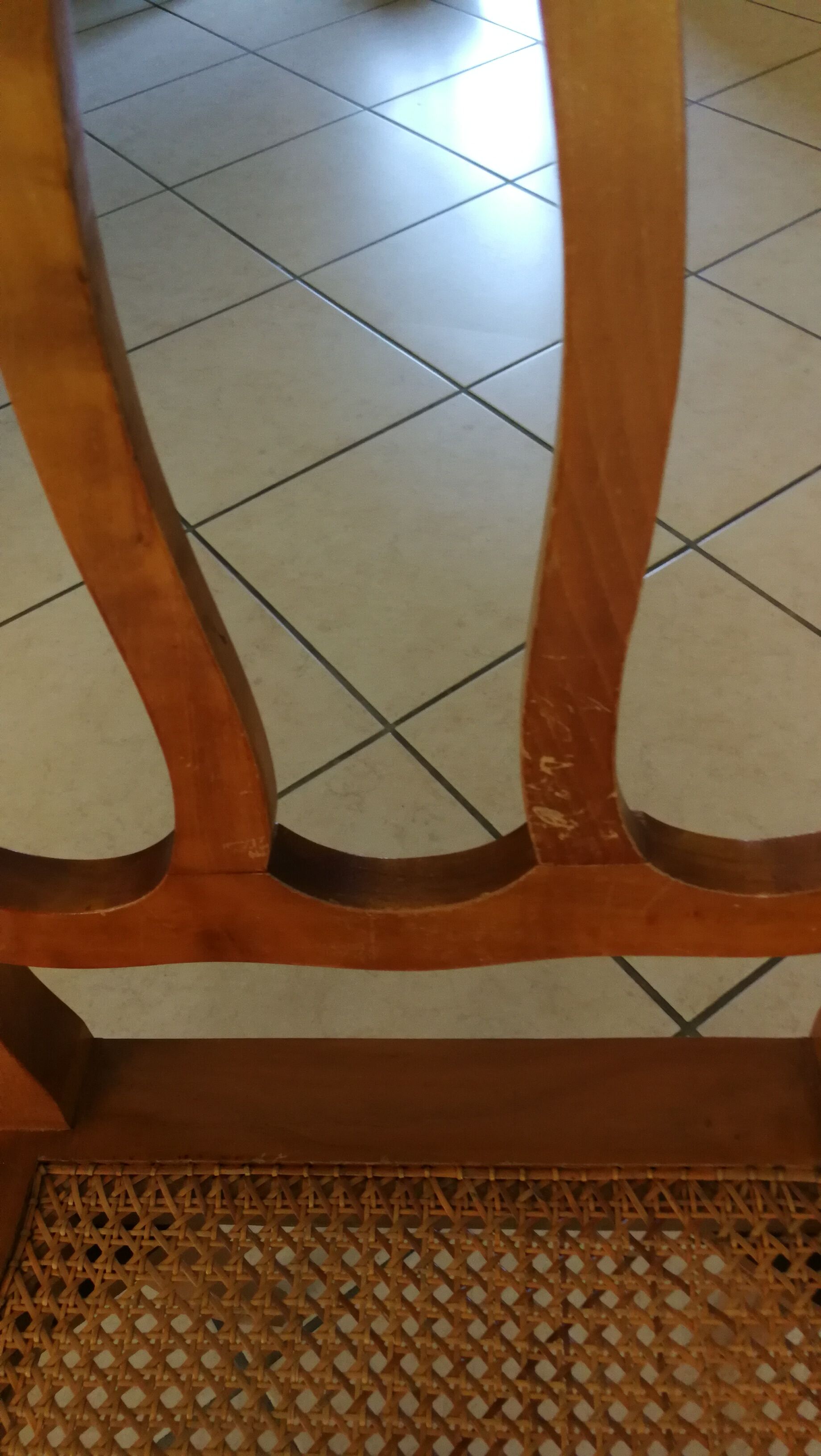 Serie de 6 chaises