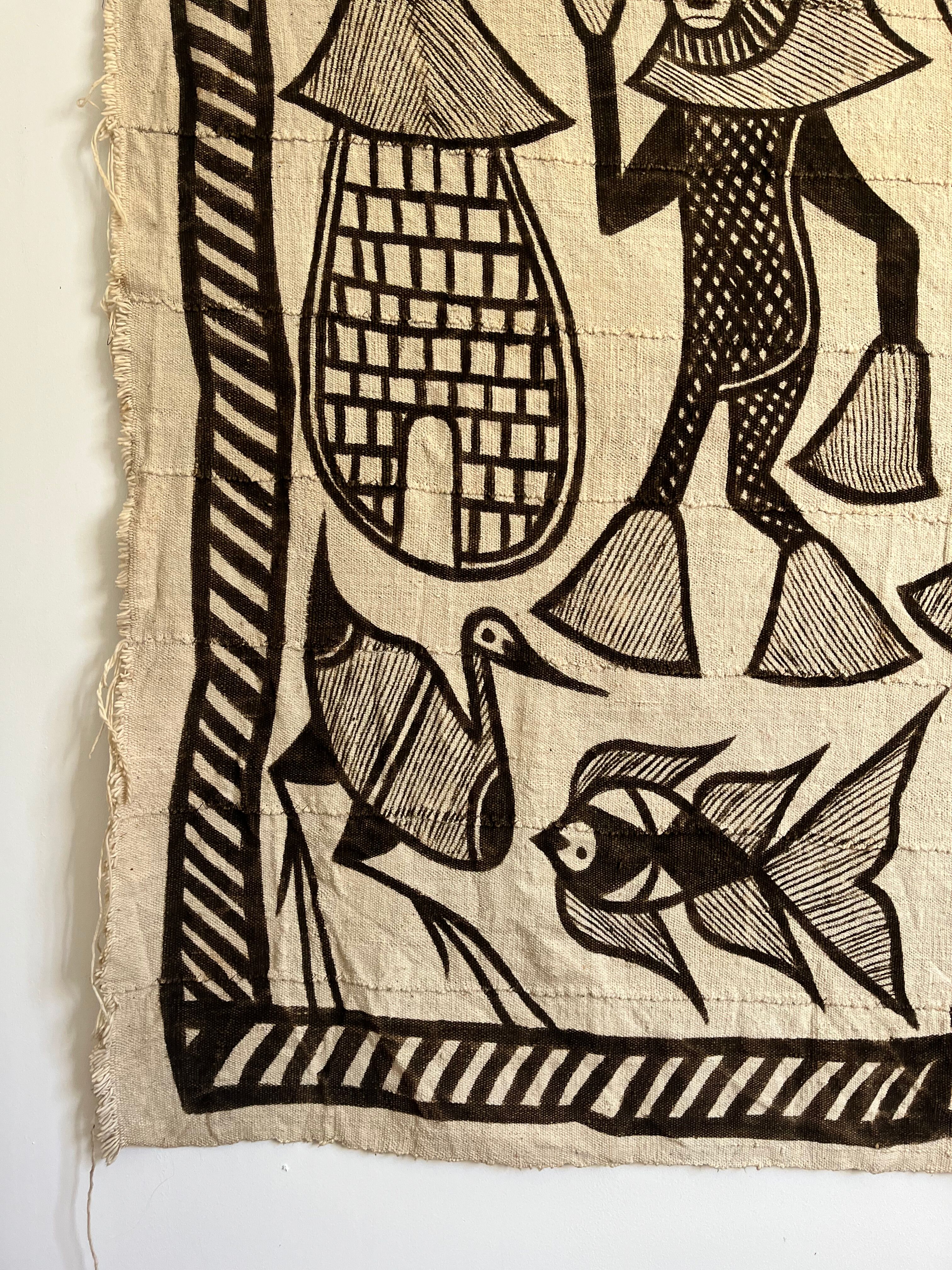 Toile de khorogo 120cmx150cm