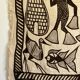 Toile de khorogo 120cmx150cm