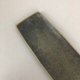 Heavy Large Brass Shell Plate Desk Element Hagenauer Era, Austria, 1950s