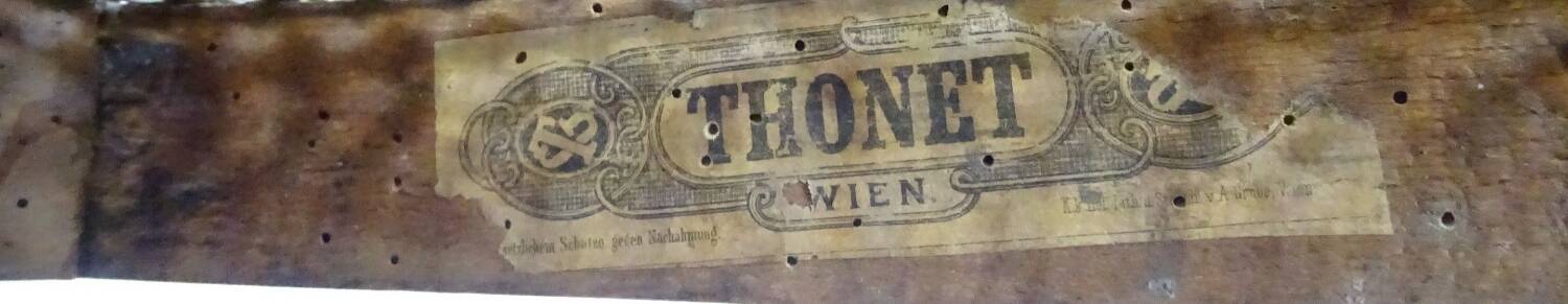 Thonet chair