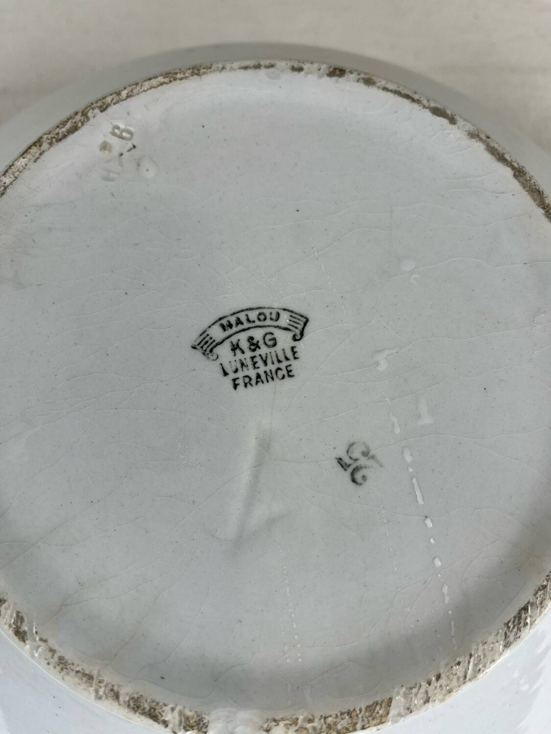 Antique soup tureen