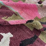 colourful Berber Moroccan wool rug