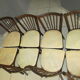 Chaises de bistrot Baumann 1968